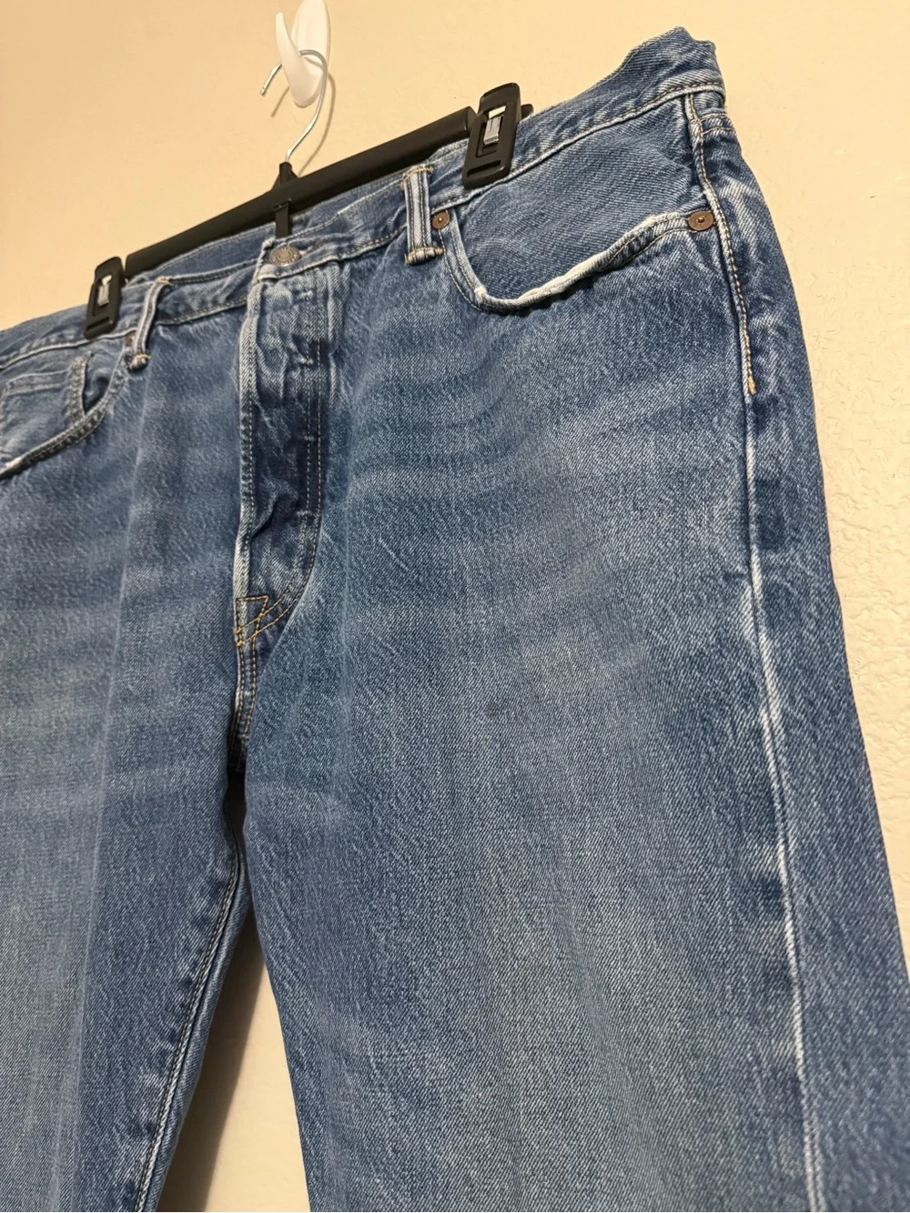Levi's Straight Fit Light Blue Men's Jeans